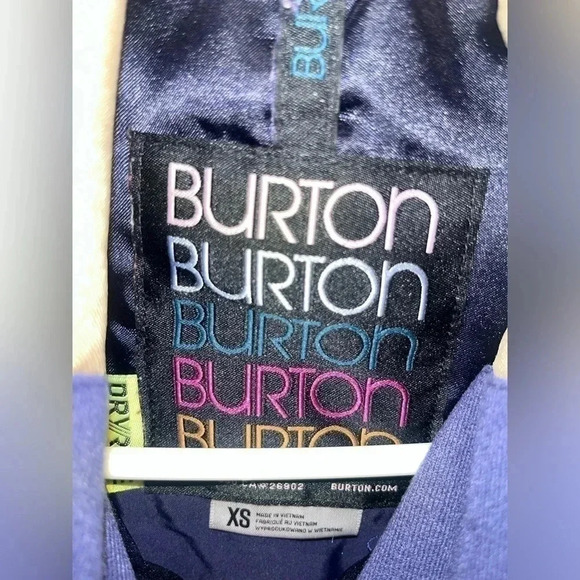 Burton Delirium women’s snow jacket - Picture 3 of 4